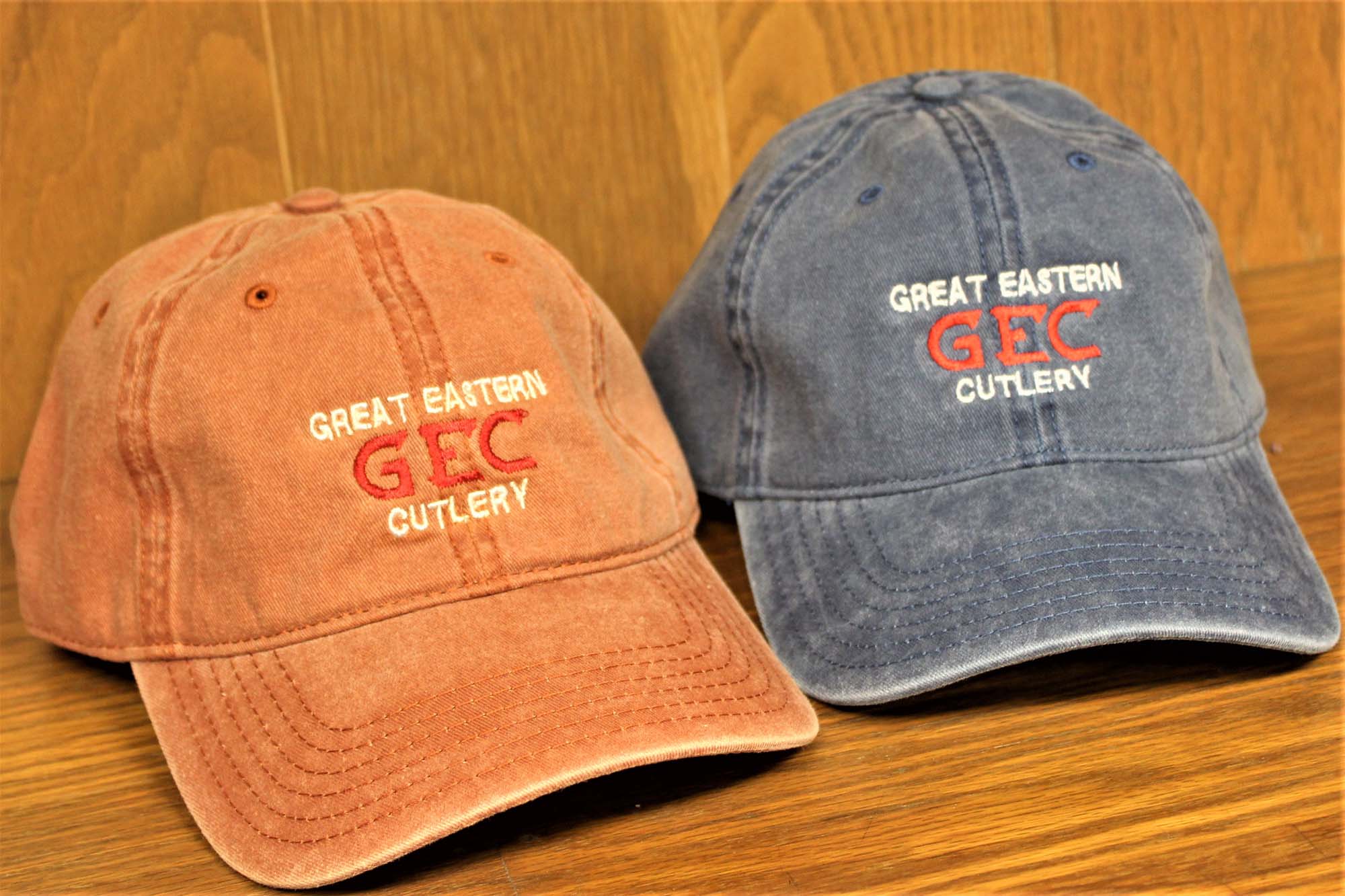 Orange GEC Hat